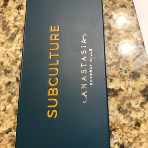 Anastasia Beverly Hills Subculture Palette
